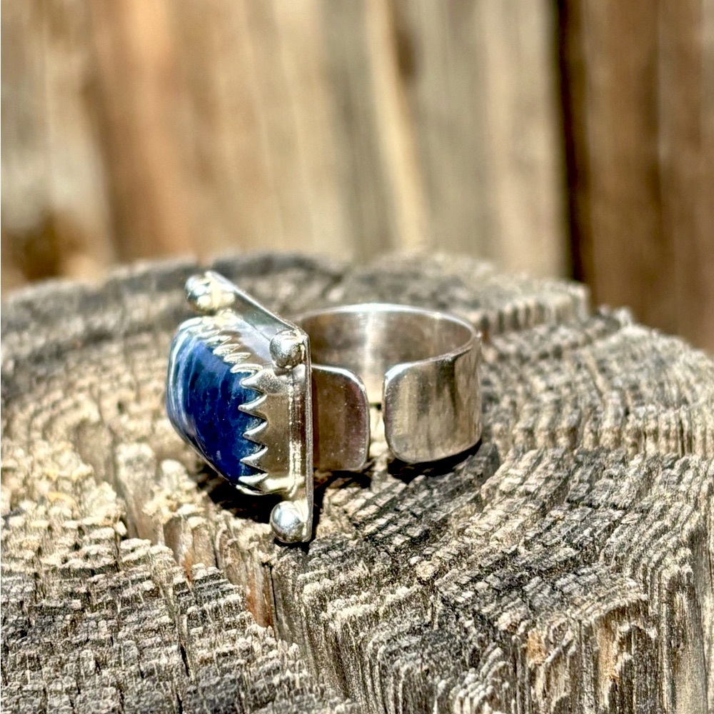 Sodalite Ring - Picture 11 of 13